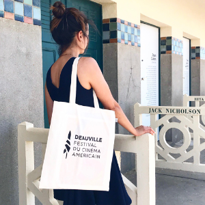 Photo Tote bag Festival – couleur naturel – 38x42cm
