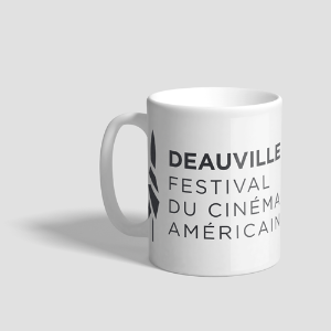 Photo Mug - couleur blanc logo noir